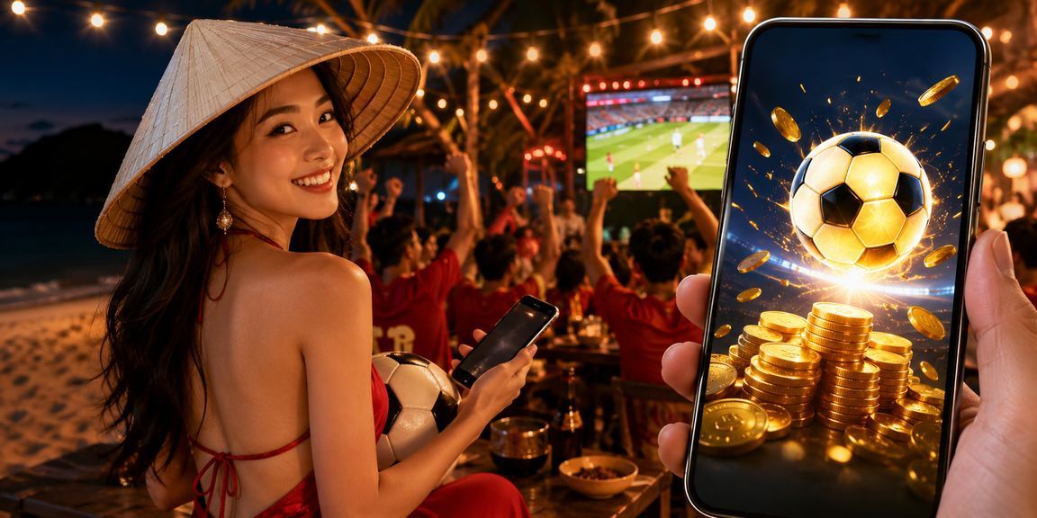 Cá cược bóng đá Côn Đảo – bầu không khí đặc trưng Việt Nam