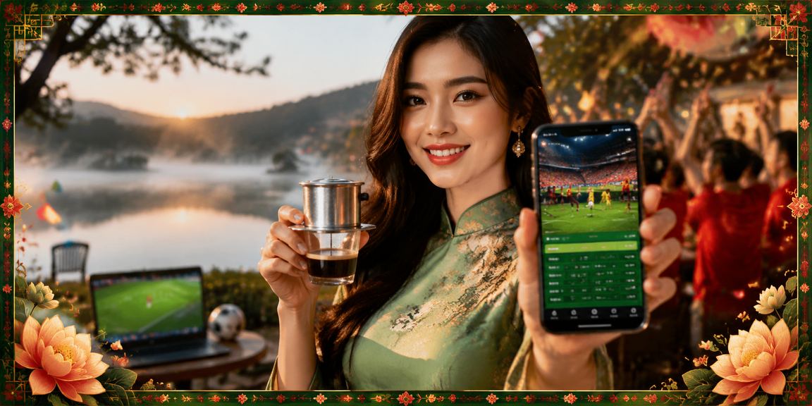 Người chơi tại Đà Lạt trải nghiệm nền tảng cá cược trên điện thoại
