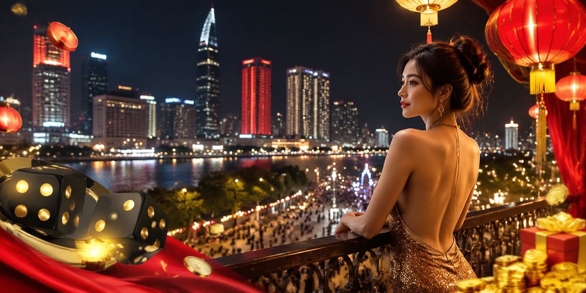 Trò chơi tài xỉu xúc xắc tại chợ đêm TP Hồ Chí Minh trong không gian giải trí sôi động