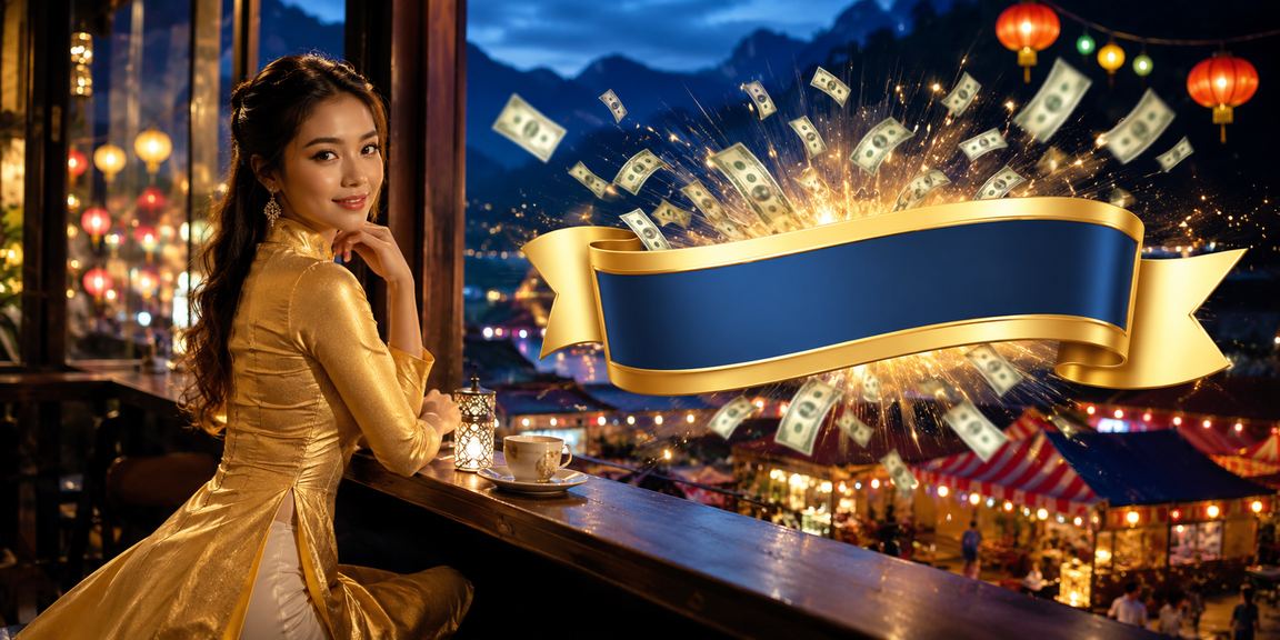 Phong cảnh Sa Pa với phụ nữ mặc áo dài tham gia hoạt động giải trí có trách nhiệm
